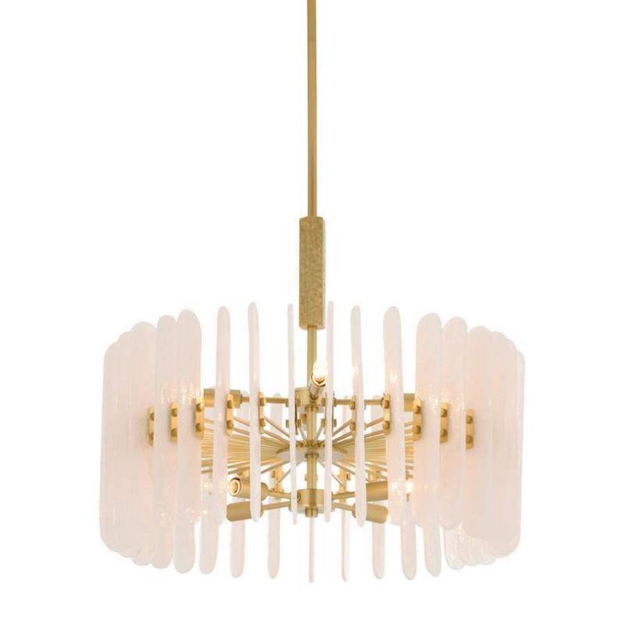Arteriors Klaus 8 Light 26" Wide Drum Chandelier