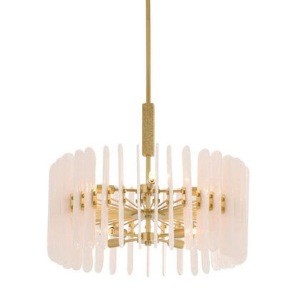Arteriors Klaus 8 Light 26" Wide Drum Chandelier