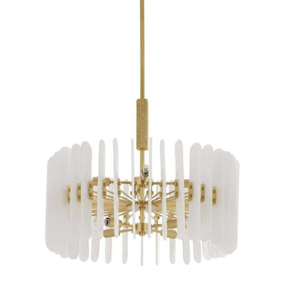 Arteriors Klaus 8 Light 26" Wide Drum Chandelier