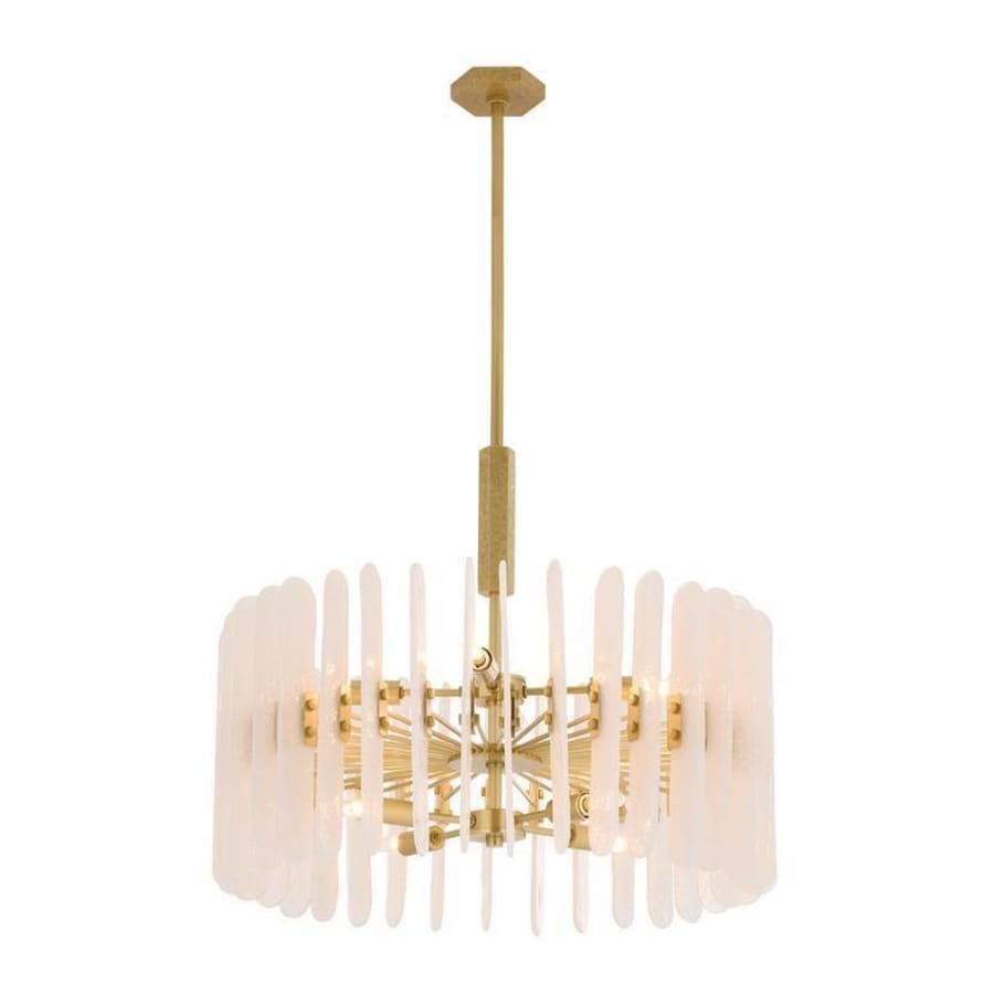 Arteriors Klaus 8 Light 26" Wide Drum Chandelier
