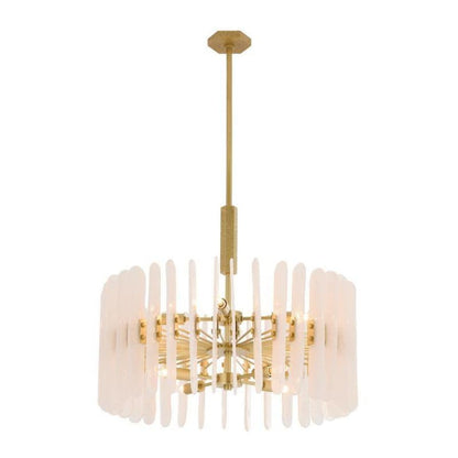 Arteriors Klaus 8 Light 26" Wide Drum Chandelier