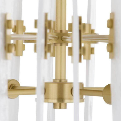 Arteriors Klaus 8 Light 26" Wide Drum Chandelier