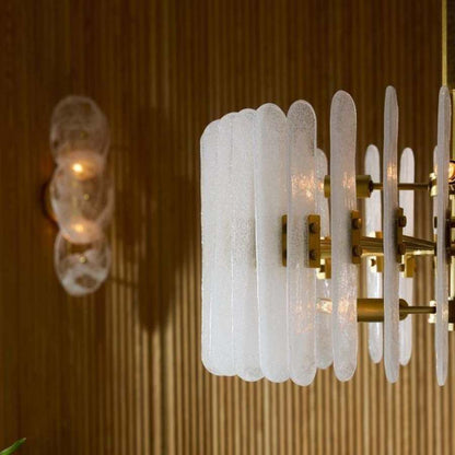 Arteriors Klaus 8 Light 26" Wide Drum Chandelier