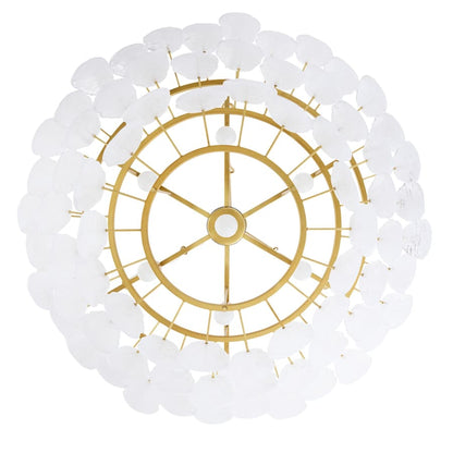 Arteriors Leon Large Chandelier 7 Light 38" Wide Waterfall Chandelier