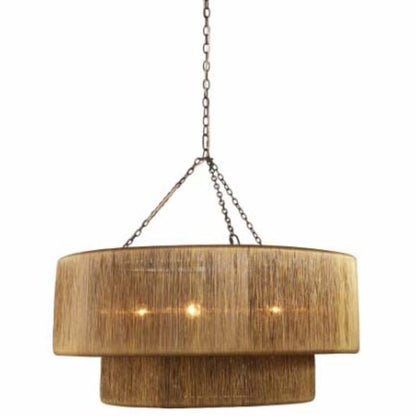 Arteriors Creighton 3 Light 35" Wide Ring Chandelier
