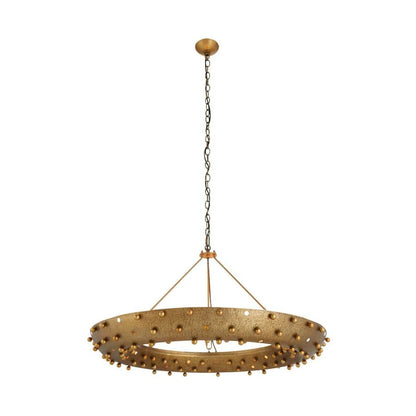 Arteriors Hardy 9 Light 36" Wide Ring Chandelier
