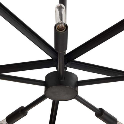 Arteriors Ivan 5 Light 37" Wide Drum Chandelier