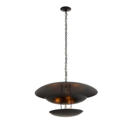 Arteriors Florko 6 Light 31" Wide Abstract Chandelier