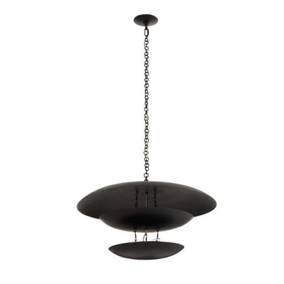 Arteriors Florko 6 Light 31" Wide Abstract Chandelier