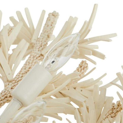 Arteriors Fernanda 8 Light 38" Wide Waterfall Chandelier