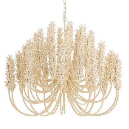 Arteriors Kaia 6 Light 39" Wide Abstract Chandelier