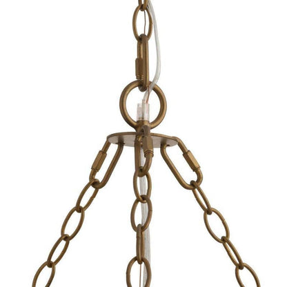 Arteriors Josephine 6 Light 30" Wide Beaded Waterfall Chandelier