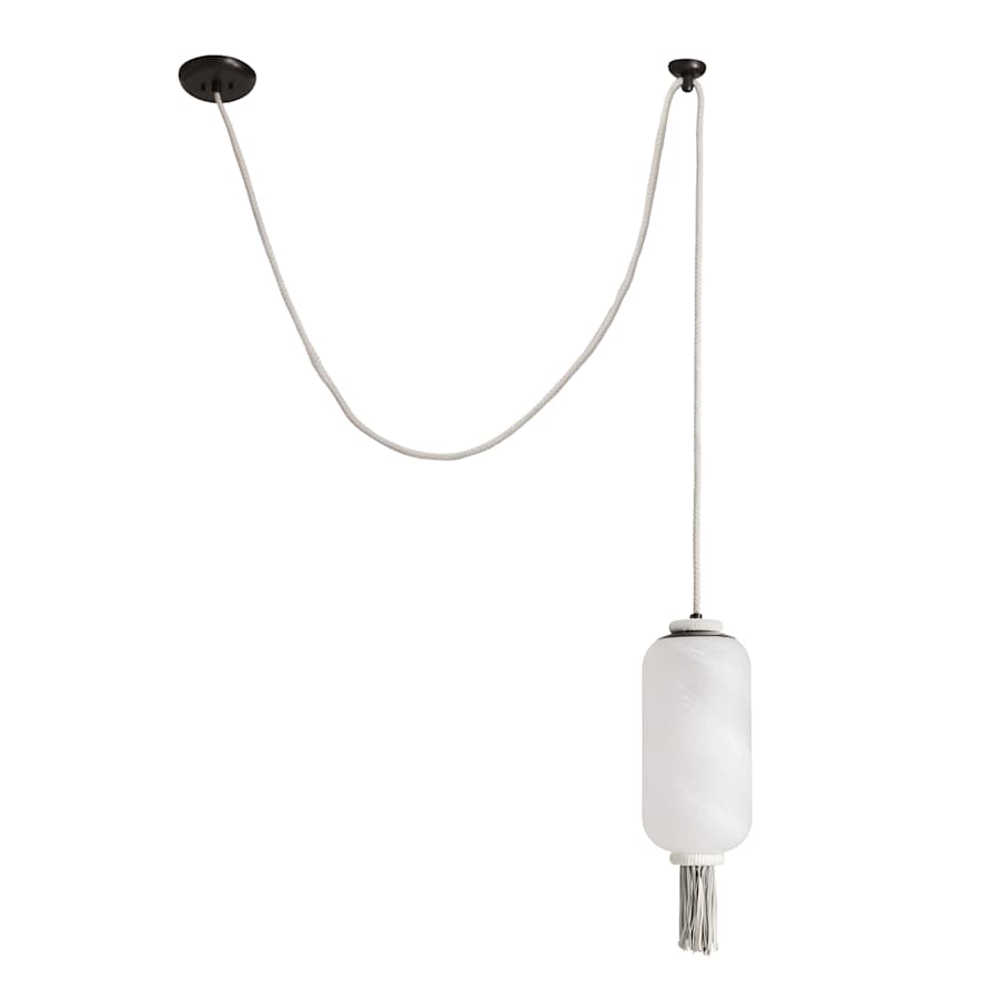 Arteriors Leandra Pendant 8" Wide Mini Pendant