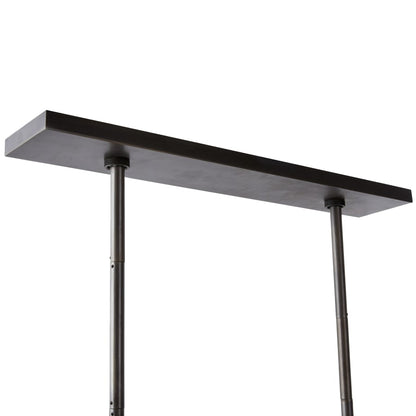 Arteriors Erica 8 Light 58" Wide Linear Chandelier