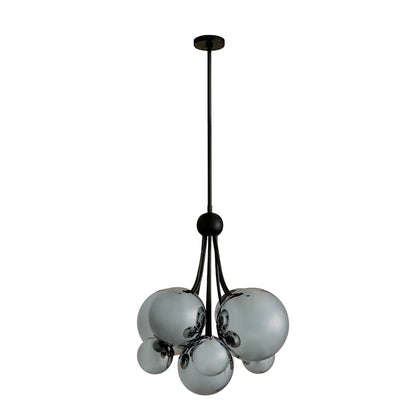 Arteriors Montrose Chandelier 9 Light 24" Wide Chandelier