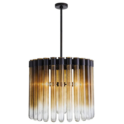 Arteriors Maxton Chandelier 3 Light 25" Wide Pendant