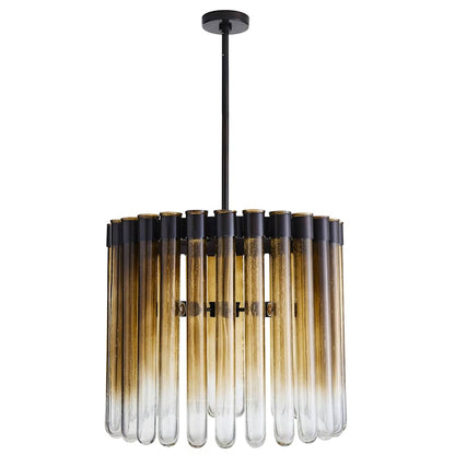 Arteriors Maxton Chandelier 3 Light 25" Wide Pendant