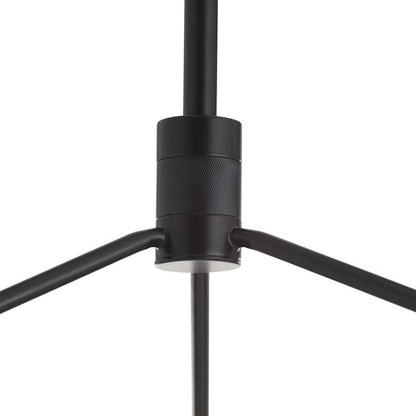 Arteriors Glaze 3 Light 38" Wide Chandelier with Ceramic and Opal Glass Shades
