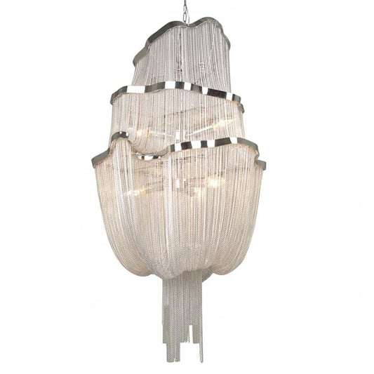 Avenue Lighting Mullholand Dr. 6 Light 20" Wide Chandelier