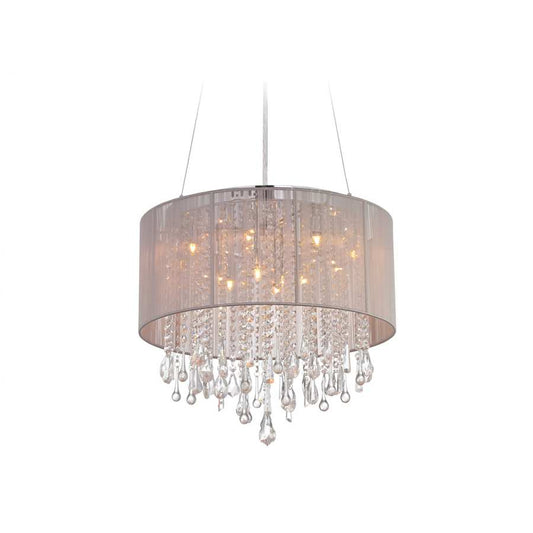Avenue Lighting Beverly Dr. 12 Light 32" Wide Drum Chandelier