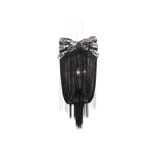 Avenue Lighting Wilshire Blvd. 4 Light 15" Wide Chandelier