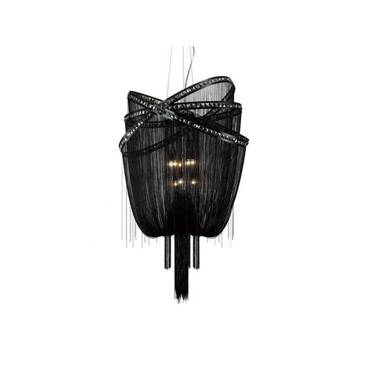 Avenue Lighting Wilshire Blvd. 9 Light 36" Wide Chandelier