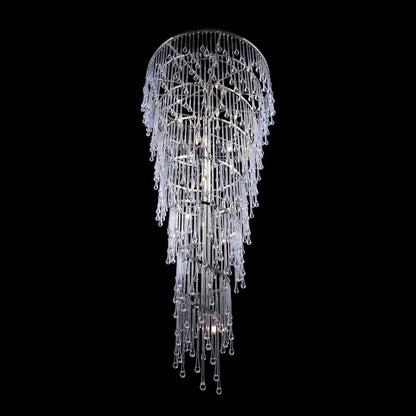 Avenue Lighting Hollywood Blvd. 29 Light 34" Wide Waterfall Chandelier