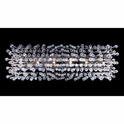 Avenue Lighting Hollywood Blvd. 6 Light 38" Wide Linear Chandelier