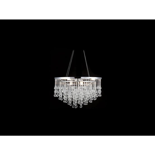 Avenue Lighting Hollywood Blvd. 9 Light 22" Wide Chandelier