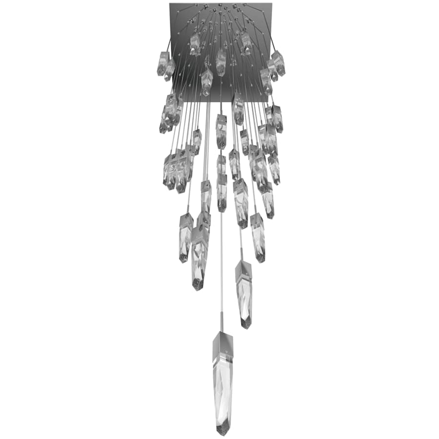 Avenue Lighting Aspen 41 Light 36" Wide LED Crystal Multi Light Pendant with Clear Crystal Shades