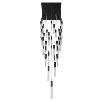 Avenue Lighting The Original Glacier 41 Light 36" Wide LED Crystal Multi Light Pendant with Clear Crystal Shades