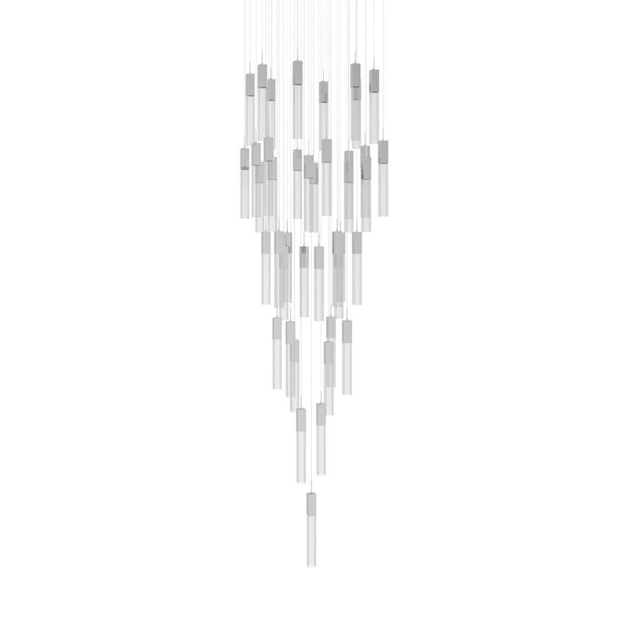 Avenue Lighting The Original Glacier 41 Light 36" Wide LED Crystal Multi Light Pendant with Clear Crystal Shades