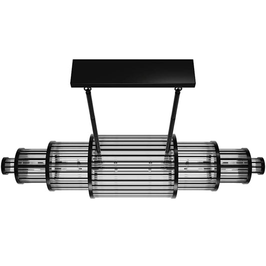 Avenue Lighting Waldorf 28 Light 64" Wide Linear Chandelier