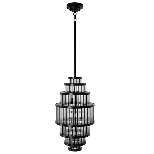 Avenue Lighting Waldorf 13 Light 12" Wide Pendant