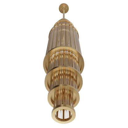 Avenue Lighting Waldorf 17 Light 10" Wide Mini Pendant