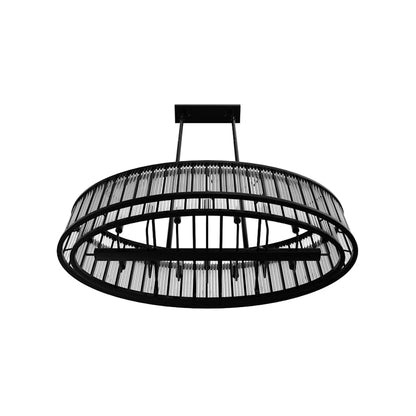Avenue Lighting Waldorf 16 Light 52" Wide Drum Chandelier