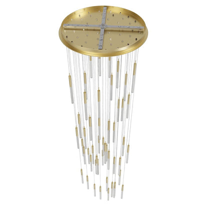 Avenue Lighting Main St. 51 Light 37" Wide LED Multi Light Pendant with Boa Glass Shades