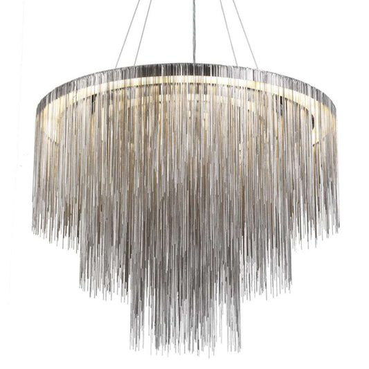 Avenue Lighting Fountain Ave. 30" Wide LED Waterfall Chandelier
