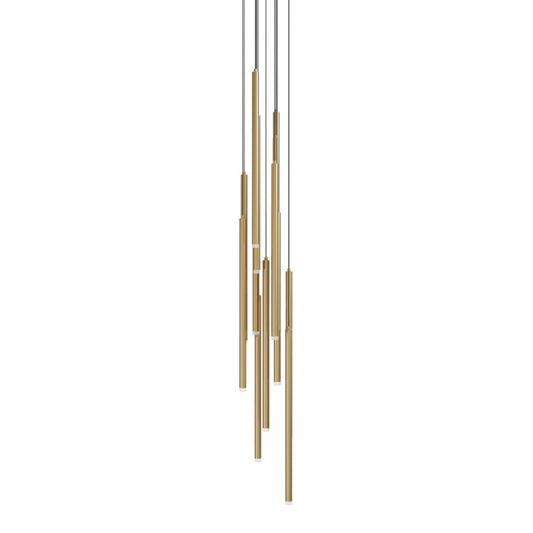 Avenue Lighting Filmore Ave. 13 Light 17" Wide LED Multi Light Pendant