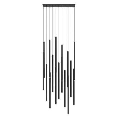 Avenue Lighting Filmore Ave. 17 Light 47" Wide LED Linear Pendant