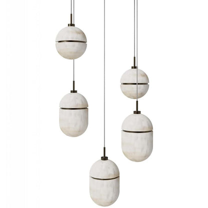 Avenue Lighting Sedona 5 Light 16" Wide Multi Light Pendant