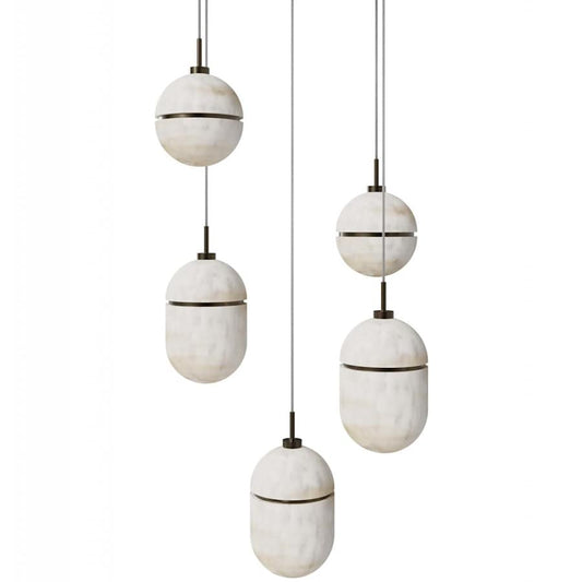Avenue Lighting Sedona 5 Light 16" Wide Multi Light Pendant