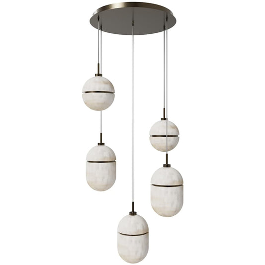 Avenue Lighting Sedona 5 Light 16" Wide Multi Light Pendant