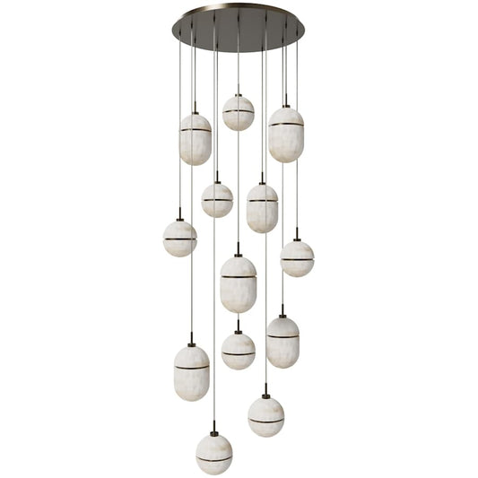 Avenue Lighting Sedona 13 Light 23" Wide Multi Light Pendant