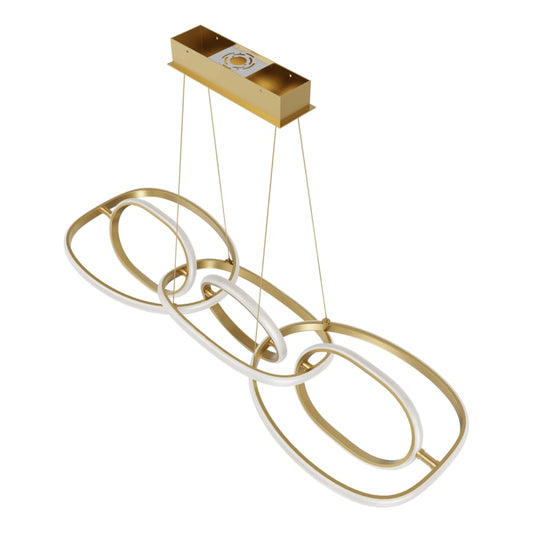 Avenue Lighting Circa Led 63" Wide Suspension Linear Pendant