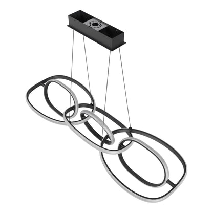 Avenue Lighting Circa Led 63" Wide Suspension Linear Pendant