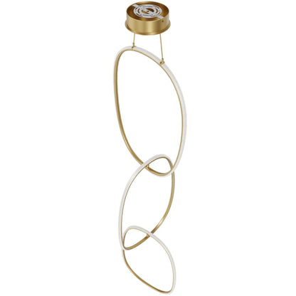 Avenue Lighting Circa Led 26" Wide LED Abstract Pendant