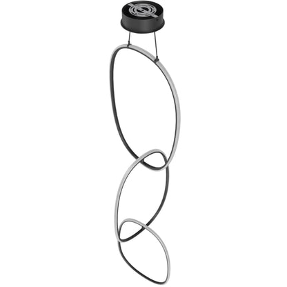 Avenue Lighting Circa Led 26" Wide LED Abstract Pendant