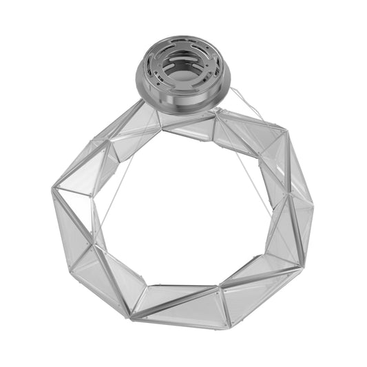 Avenue Lighting Seoul 47" Wide LED Abstract Chandelier
