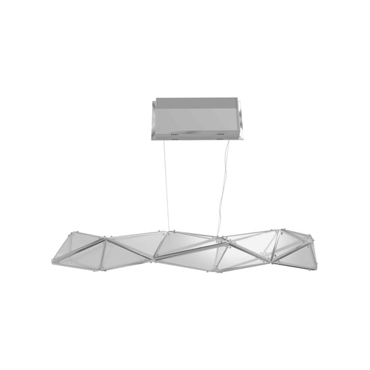Avenue Lighting Seoul 63" Wide LED Abstract Chandelier